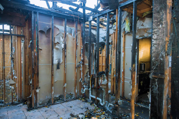 Professional Structural Rebuild technician working in Marysville, CA